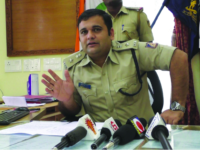 ಶಿವಮೊಗ್ಗ ನಗರ ಸಂಚಾರ ವ್ಯವಸ್ಥೆ ಸುಧಾರಣೆಗೆ ಕ್ರಮ: ಎಸ್ಪಿ